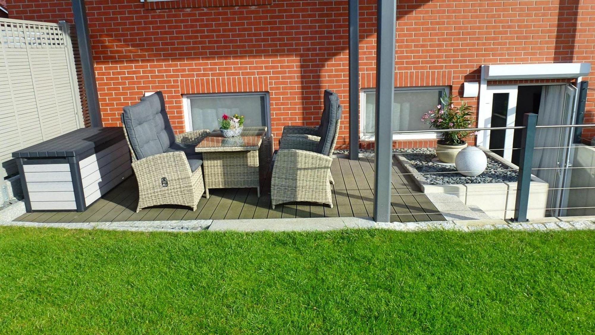 Haus Im Gruenen Apartment Heringsdorf  Exterior photo